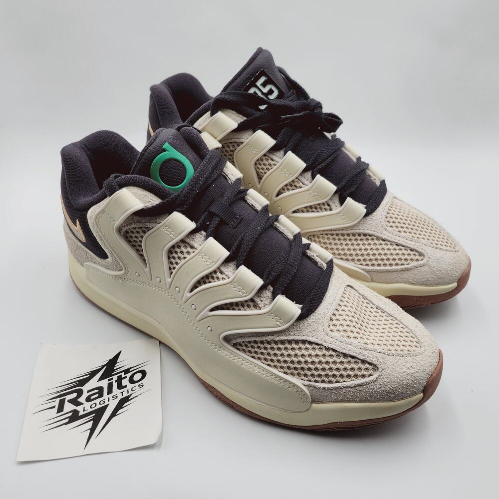 Mens Size 9 Nike Sneakers KD 18 LE Lace Up Sanddrift Soft Pearl IH2367-100